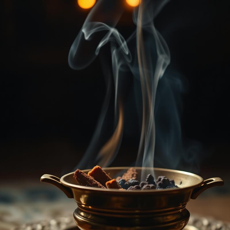 جلسات البخور والتطهير